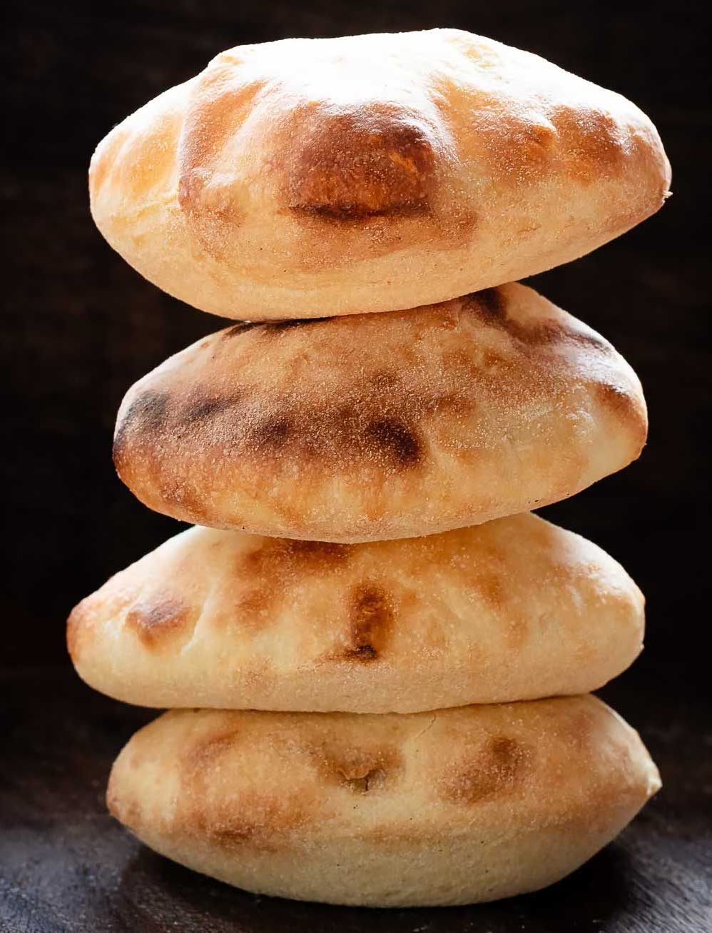 Pre-Baked "Puccia" Bread Perfect for Sandwiches Case of 12