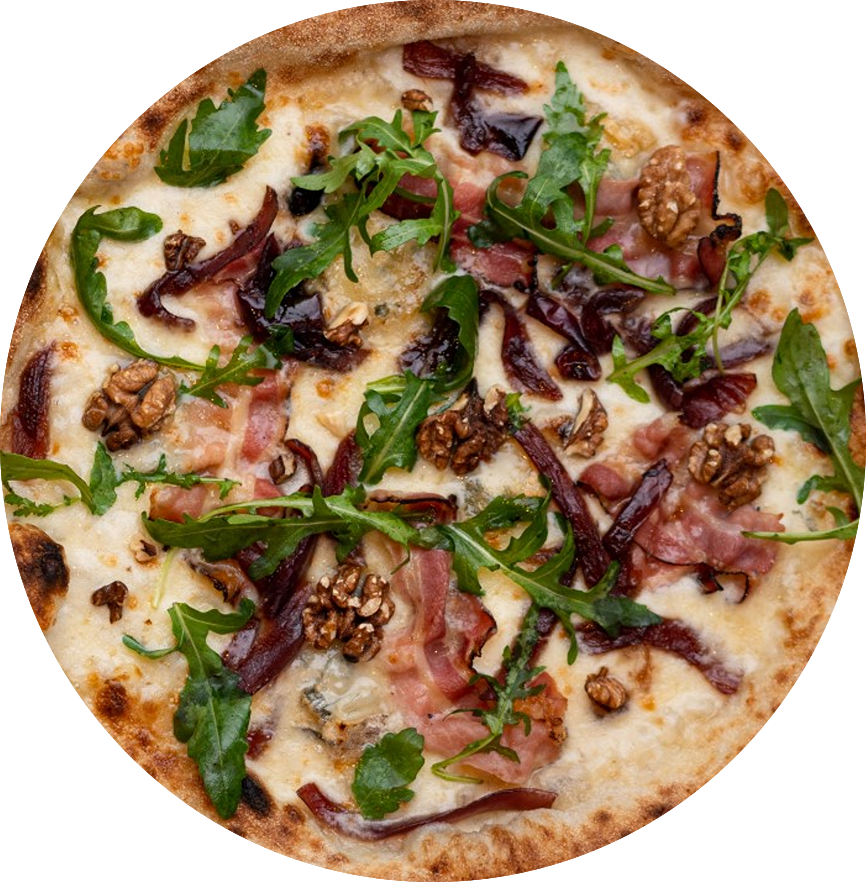 Pre-Cooked Napoletana Pizza Base 11 inch Case of 24 (Bases Only)