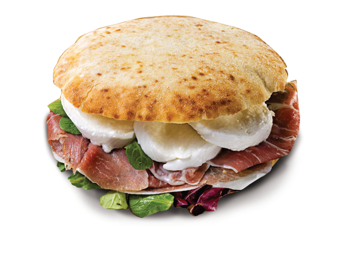 Pre-Baked "Puccia" Bread Perfect for Sandwiches Case of 12
