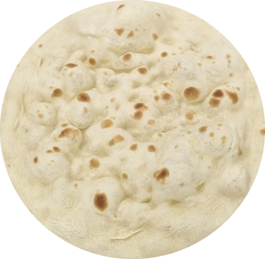Pre-Cooked Pizza Base 11 inch Case of 12 (Bases Only)